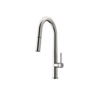 VIGO Greenwich VG02029CH Single-Handle Pull-Down Sprayer‎ Kitchen Faucet Chrome